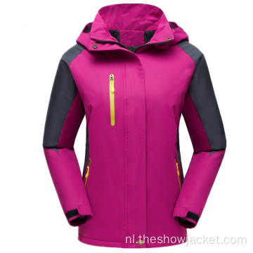 Dames ski-jack met afneembare capuchon Custom